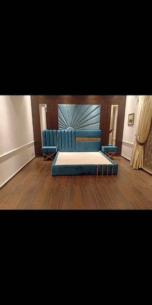 double bed king size bed bed room set 4