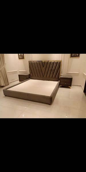 double bed king size bed bed room set 5