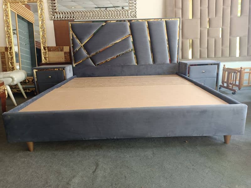 double bed king size bed bed room set 6