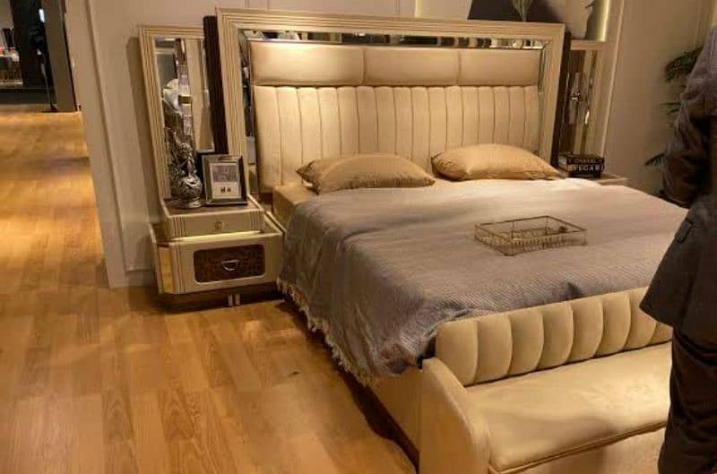 double bed king size bed bed room set 9