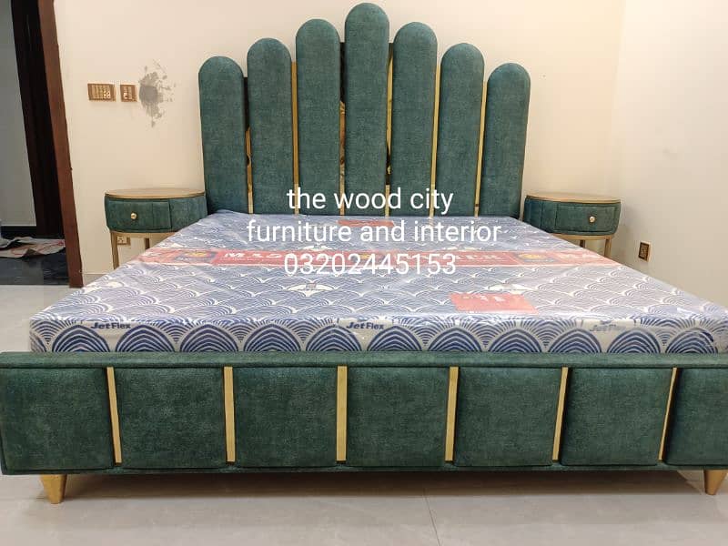 double bed king size bed bed room set 16