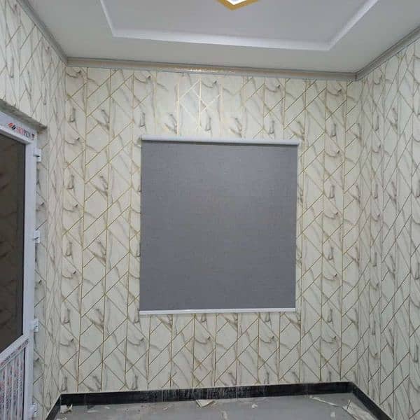 Wall pannel,Media wall,Wall papers,blinds. flooring pvc vinyl 4