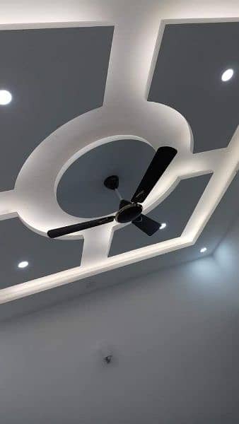 False ceiling,Gypsum,PVC,POP,astroturff,vinyl flooring,glass paper 3