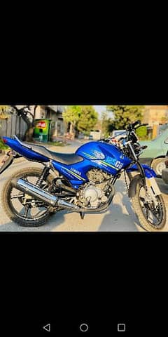 ybr 125 g 2020. full k. koi kaam nai. all original asseories available