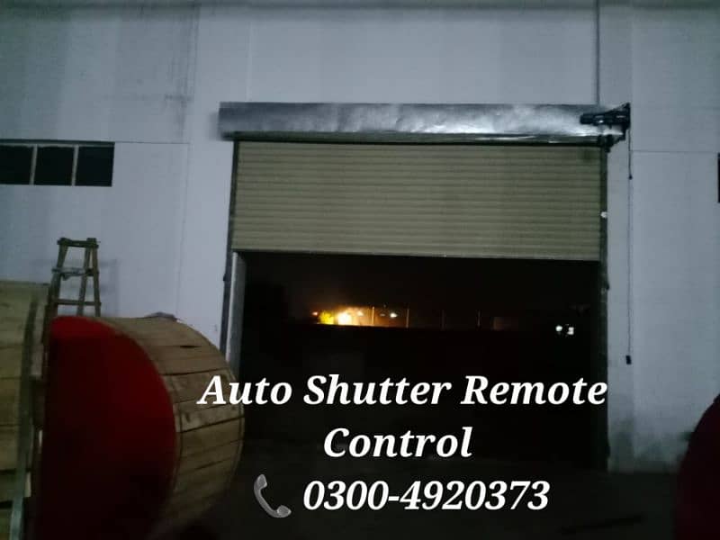 Automatic Garage Shutters # Motorise Shutters # Auto shutters 8