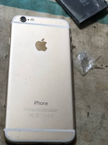 IPhone 6G non pta 64 gb 9/10 all ok 2