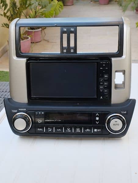 Climate control panel, Navigation Toyota LC Prado 2009-17 0