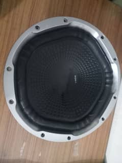 Sony woofer and amplifier