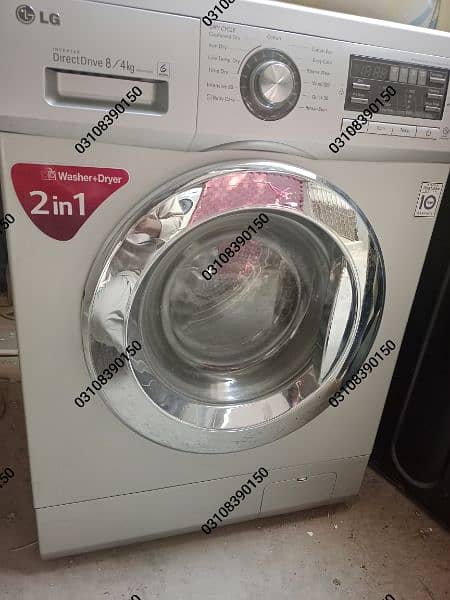 Automatic washing machine 0