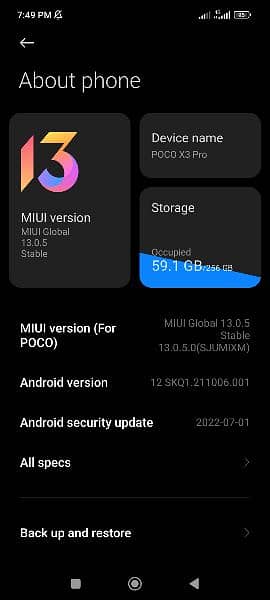 miui 13.0 5.0 sjumixm