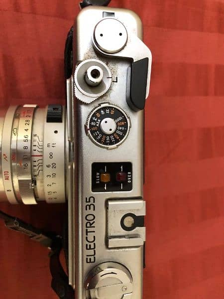 Yashica vintage camera made in japan 3