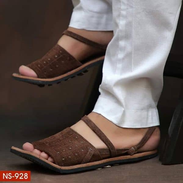 men's new Balochi chappal 0