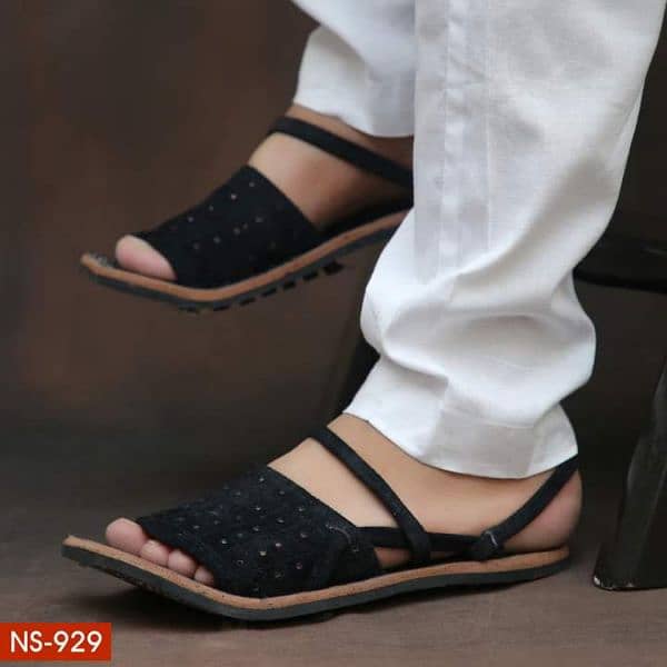 men's new Balochi chappal 1