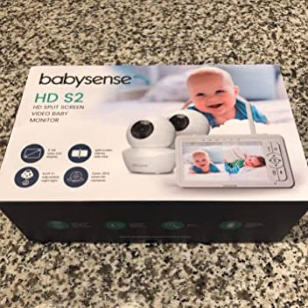 Monitor for babies temperature night vision tow way talk baby monitor 1