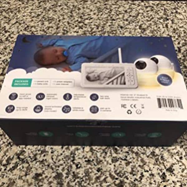 Monitor for babies temperature night vision tow way talk baby monitor 3