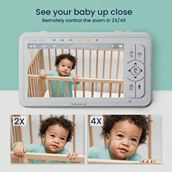 Monitor for babies temperature night vision tow way talk baby monitor 10