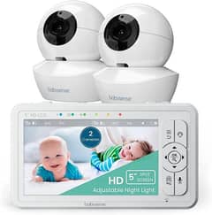 Monitor for babies temperature night vision tow way talk baby monitor