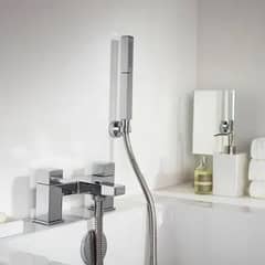 Bath Mixer With Shower 0