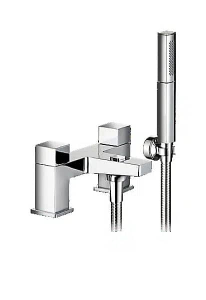 Bath Mixer With Shower 1