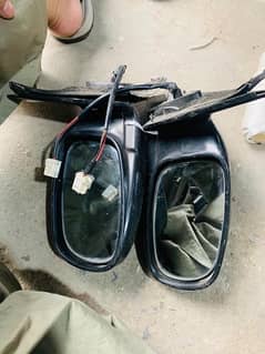 Toyota Mark 2 jzx90 1994 retractable side mirrors