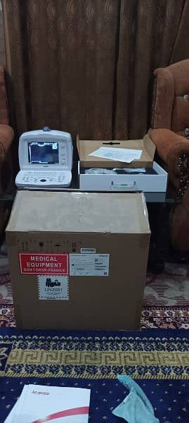 ultrasound machine mindray Dp-2200 hematology chemistry analyzer ecg 0