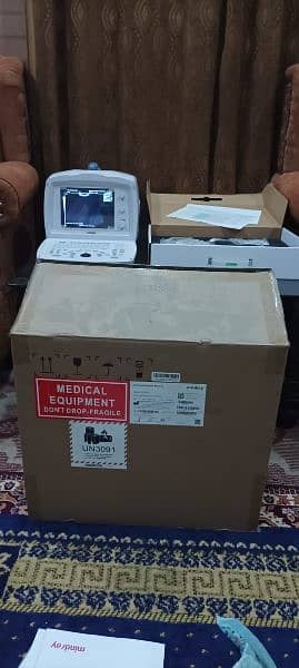 ultrasound machine mindray Dp-2200 hematology chemistry analyzer ecg 1