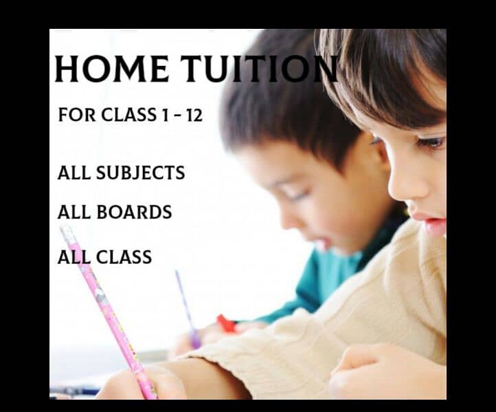 Home Tutor For All Classes 1