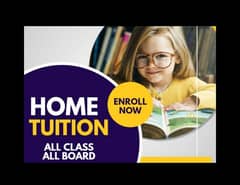 Home Tutor For All Classes 0