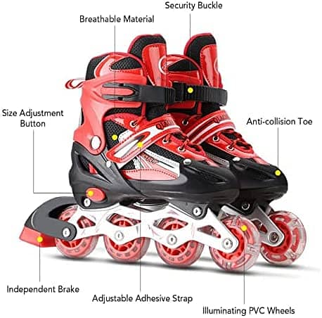 Inline skates new packed 4