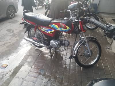Honda CD70 2021 Model