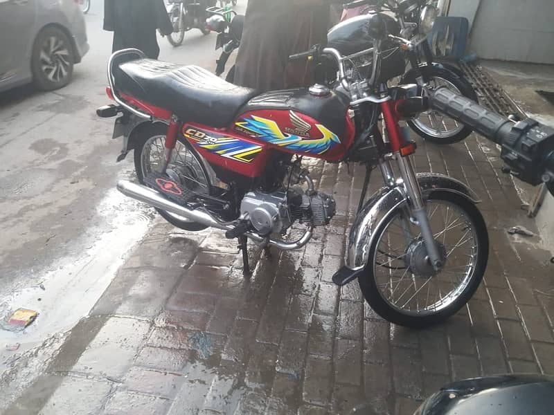 Honda CD70 2021 Model 0