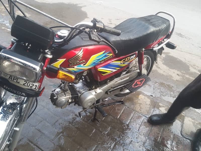 Honda CD70 2021 Model 1