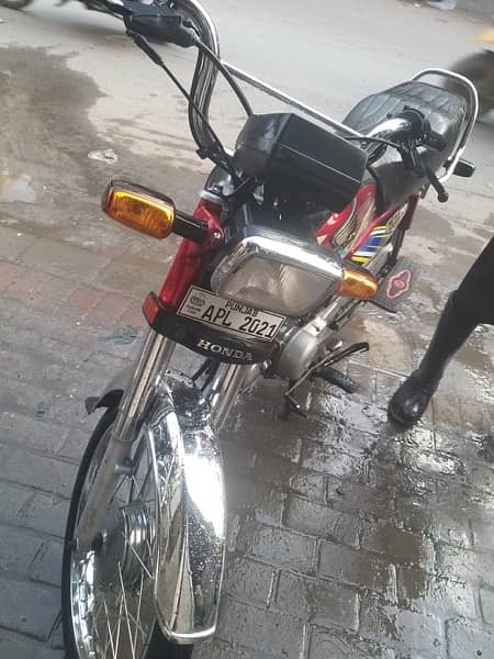 Honda CD70 2021 Model 2