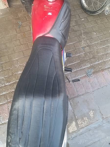 Honda CD70 2021 Model 3