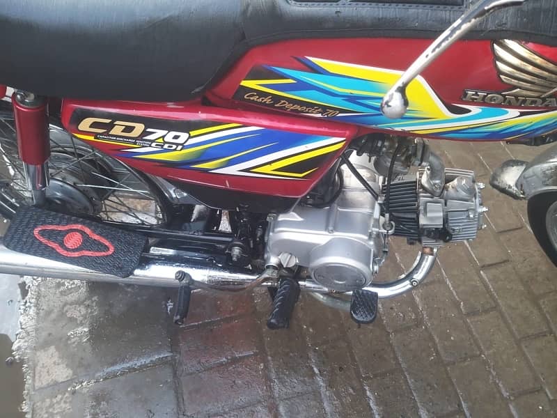 Honda CD70 2021 Model 4