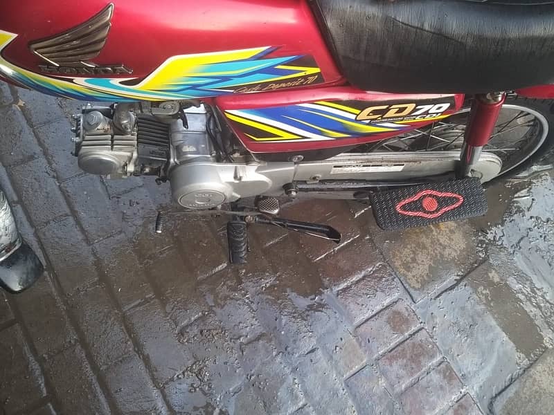 Honda CD70 2021 Model 5