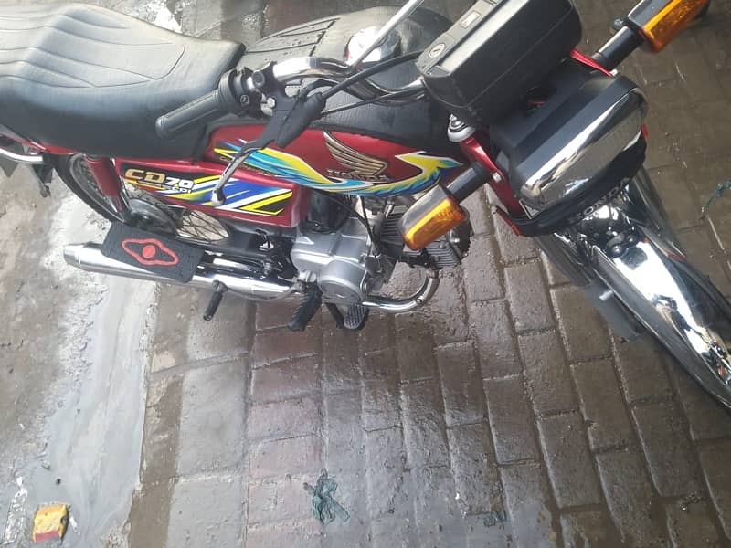 Honda CD70 2021 Model 6