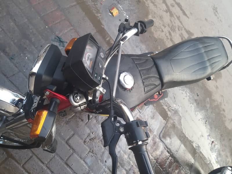 Honda CD70 2021 Model 7