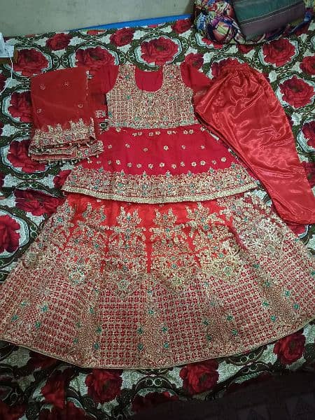 Used hotsell bridal lehenga