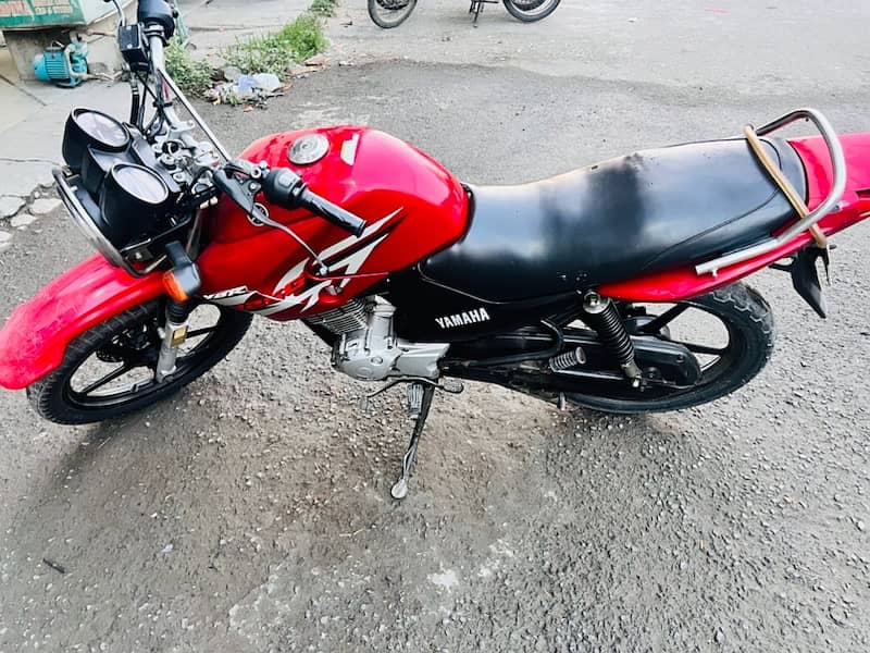 YBR 125 G Available For sale in Lahore 4