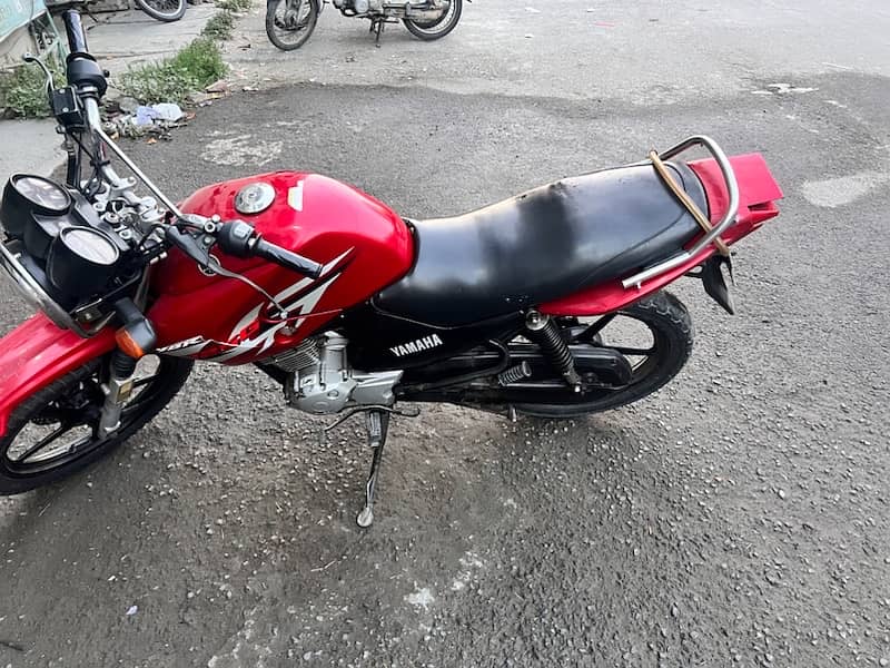 YBR 125 G Available For sale in Lahore 9