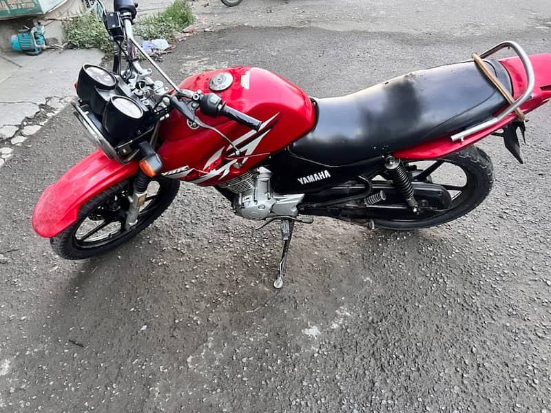 YBR 125 G Available For sale in Lahore 13