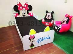 Kids Single Bed for Girls, New Style Beds Sale for Children