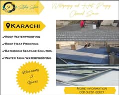 Waterproofing|HeatProofing|Bathroomleakage|Watertank