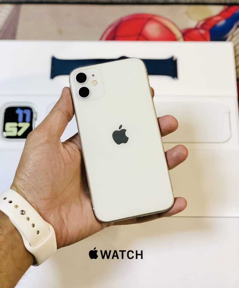 iPhone 11 64GB pta approved 2