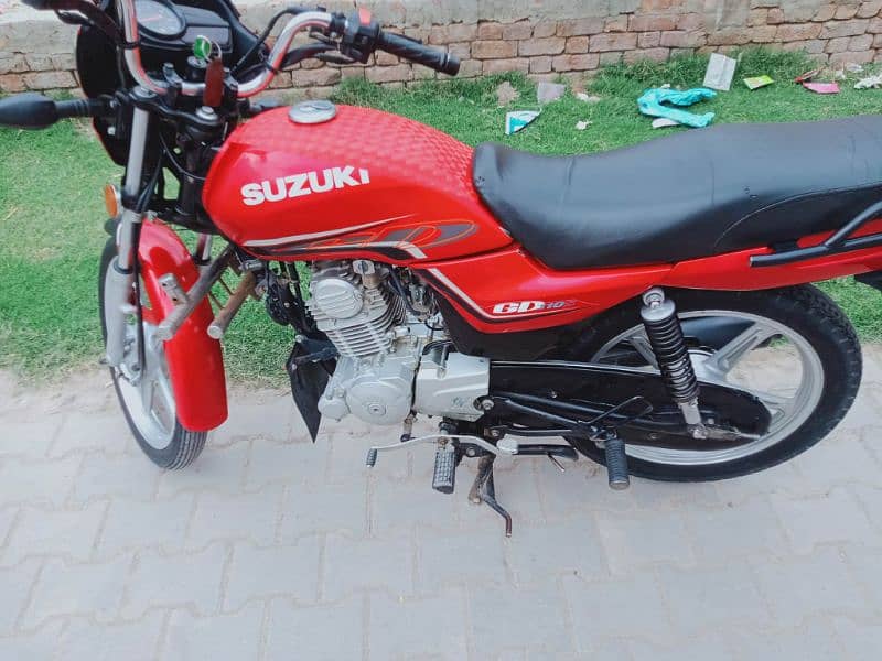 suzuki gd 110 olx