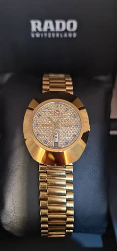 Rado clearance diastar olx