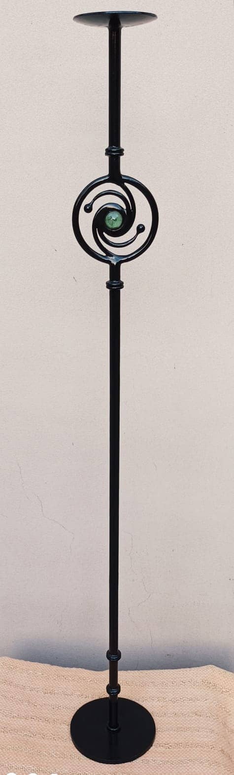 Steel / Wrought Iron Candle Stands on sale 3