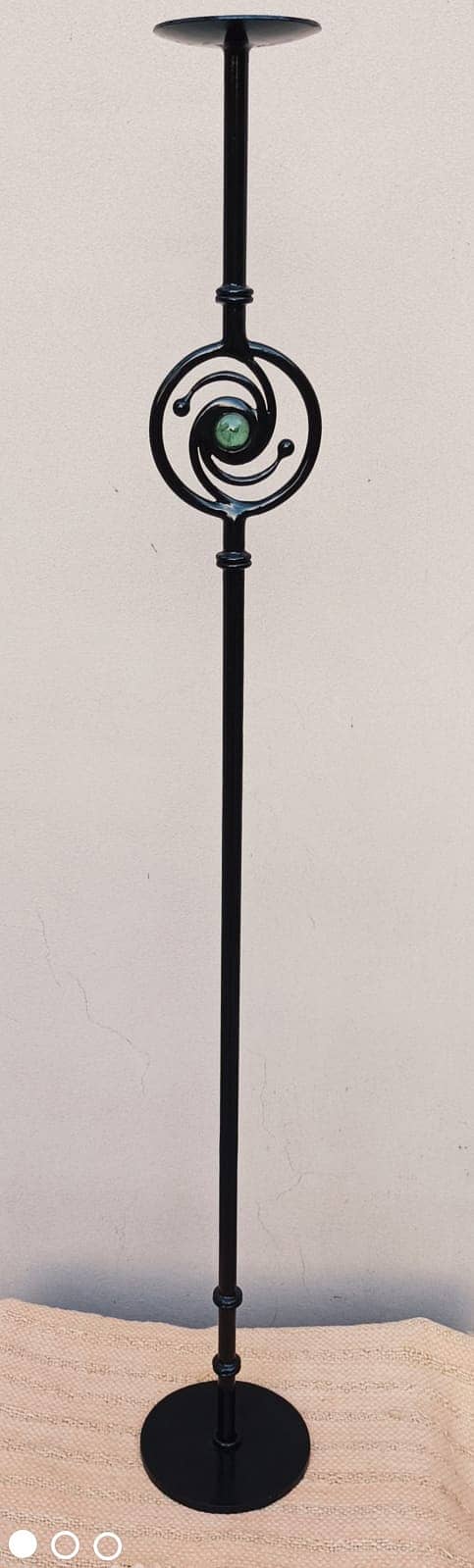 Steel / Wrought Iron Candle Stands on sale 1