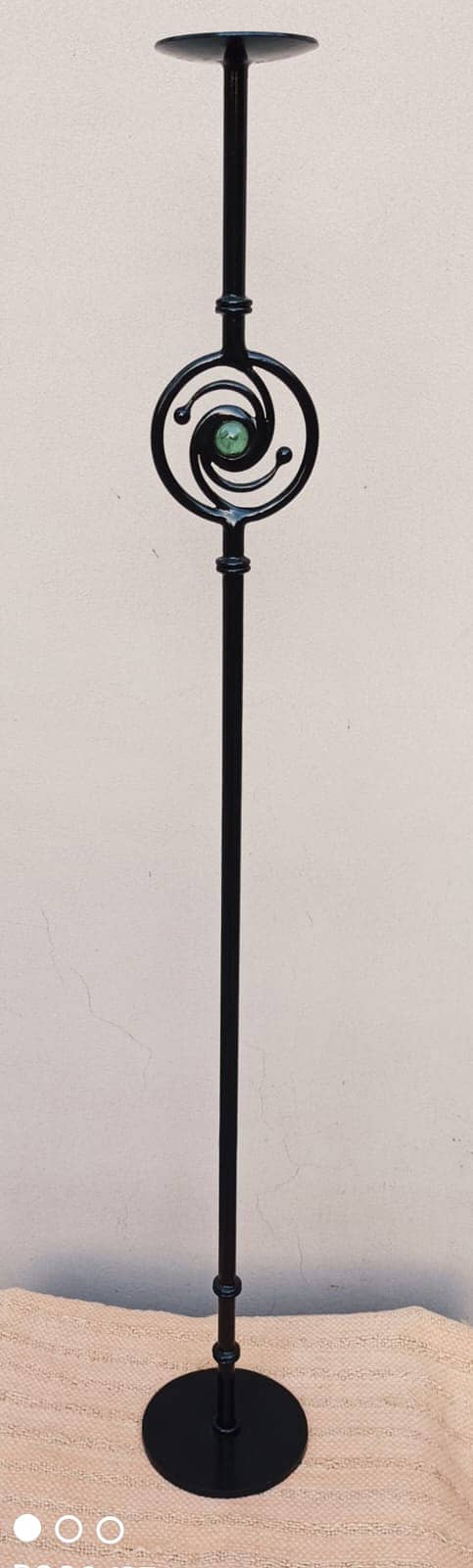 Steel / Wrought Iron Candle Stands on sale 2